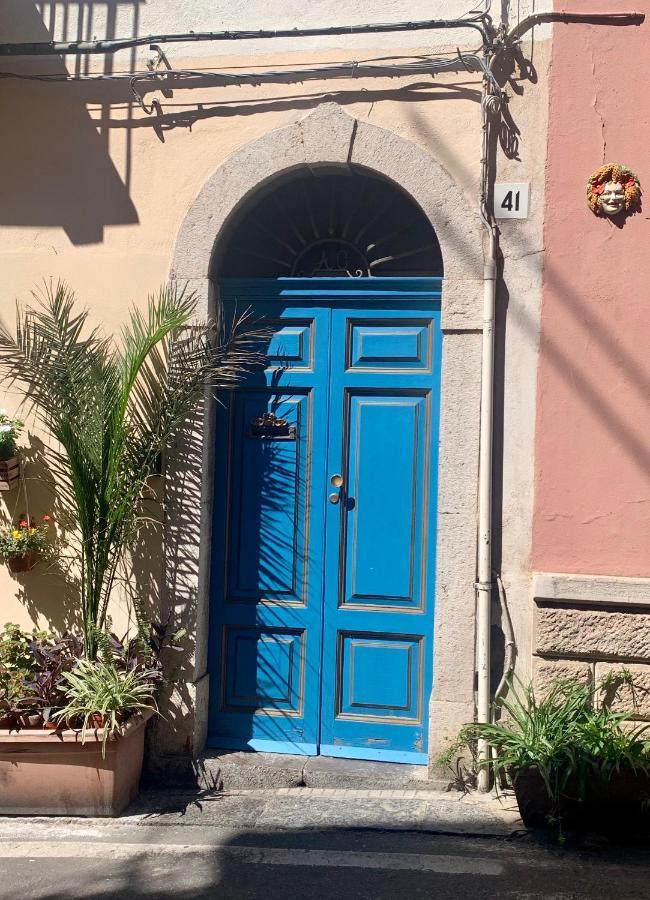 Casa Cariddi Boutique Apartment Taormina Zewnętrze zdjęcie