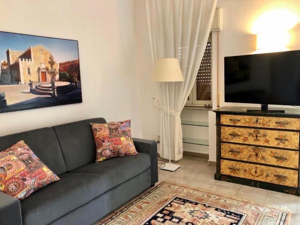 Casa Cariddi Boutique Apartment Taormina Zewnętrze zdjęcie