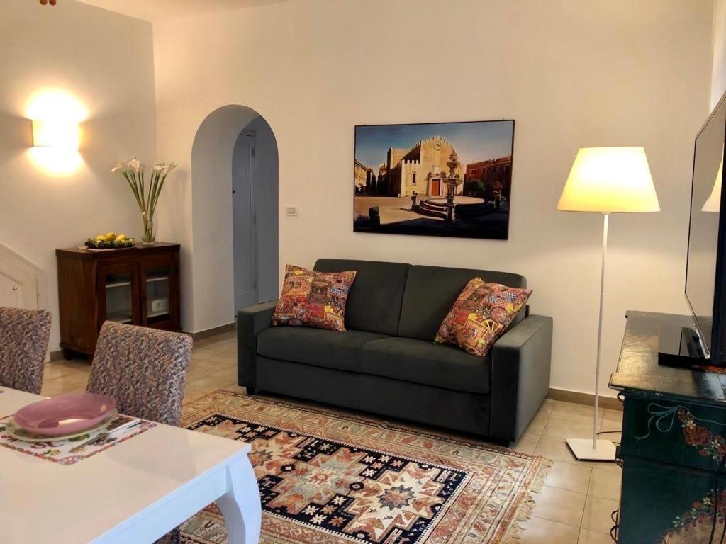 Casa Cariddi Boutique Apartment Taormina Zewnętrze zdjęcie